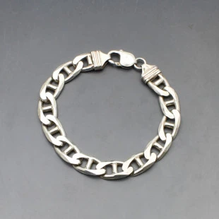 Scandianvian 830 Silver Floral Bracelet