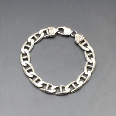 Scandianvian 830 Silver Floral Bracelet