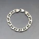 Scandianvian 830 Silver Floral Bracelet