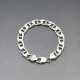 Scandianvian 830 Silver Floral Bracelet