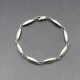 Silver Ovals Bracelet