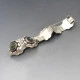 Mexico Silver and Abelone Shell Bracelet