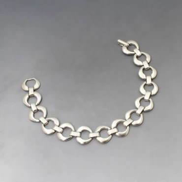 Silver Link Bracelet 21 Grams