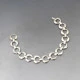 Vintage Silver Link Bracelet 21 Grams