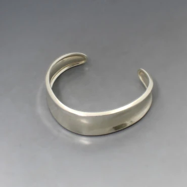 Silver Cuff Bracelet 26 Grams