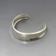 Designer Silver Cuff Bracelet 