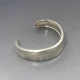 Silver Cuff Bracelet 26 Grams