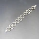 Vintage Silver Modernist Bracelet