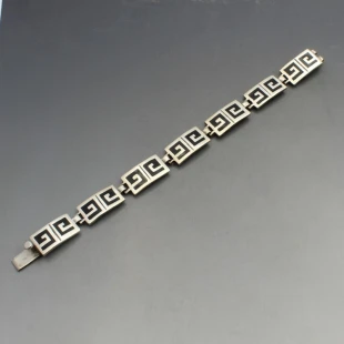 Mexico Taxco Silver Bracelet