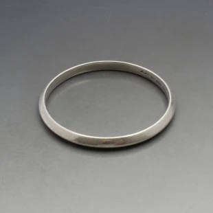 Hans Hansen Silver Bangle #241