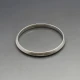 Vintage Hans Hansen Silver Bangle 