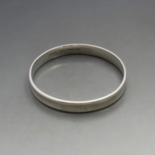 Vintage Hans Hansen Silver Bangle