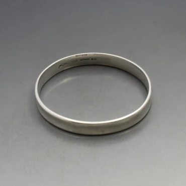 Vintage Hans Hansen Silver Bangle