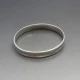 Vintage Hans Hansen Silver Bangle 