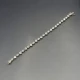 Sterling Silver and Crystal Tennis Bracelet