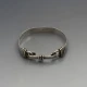 Wensum Lodge Silversmiths Silver Bangle