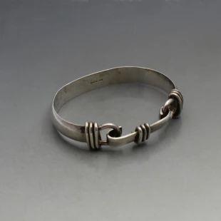 Wensum Lodge Silversmiths Silver Bangle