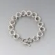 Multi Gem Sterling Silver Bracelet