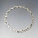 Solid Silver Link Necklace 70 Grams