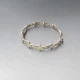 Silver Modernist Bracelet 