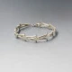Vintage Silver Modernist Bracelet 