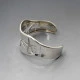 GALAPAGOS 980 Silver Sea Star Bracelet