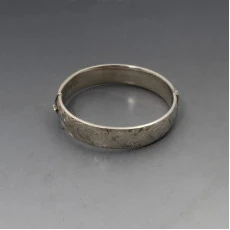 Georg Jensen Silver Bangle 1966