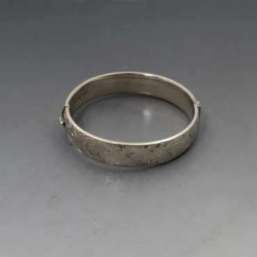 Georg Jensen Silver Bangle 1966