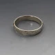 Georg Jensen Silver Bangle 1966