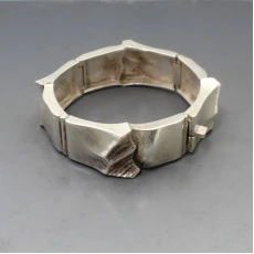 Matti J Hyvarinen Finland  Silver Bracelet