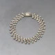 Scandinavian 830 Silver Chain Bracelet