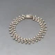 Scandinavian 830 Silver Chain Bracelet