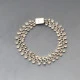 Scandinavian 830 Silver Chain Bracelet