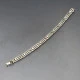 Sterling Silver Greek Key Bracelet