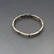 Silver Greek Key Bracelet