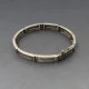 Silver Greek Key Bracelet