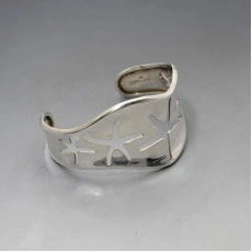 GALAPAGOS 980 Silver Sea Star Bracelet