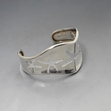 GALAPAGOS 980 Silver Sea Star Bracelet
