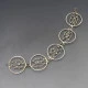 Norman Grant Silver Link Bracelet 
