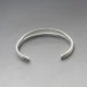 Sleek Sterling Silver Bangle