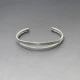 Vintage Sterling Silver Bangle