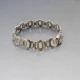 Designer Silver Modernist Bracelet 1946
