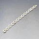 Designer Silver Modernist Bracelet 1946