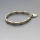 Henry Griffith and Sons Silver Gate Bracelet
