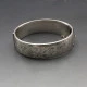 Joseph Smith and Sons Silver Bangle