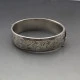 Joseph Smith and Sons Silver Bangle