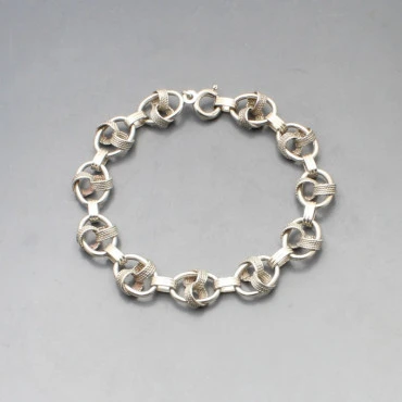 Uno A Erre Silver Chain Bracelet