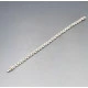 Silver and Crystal Tennis Bracelet
