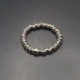 Silver Rings Stretch Bracelet