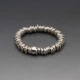 Silver Rings Stretch Bracelet